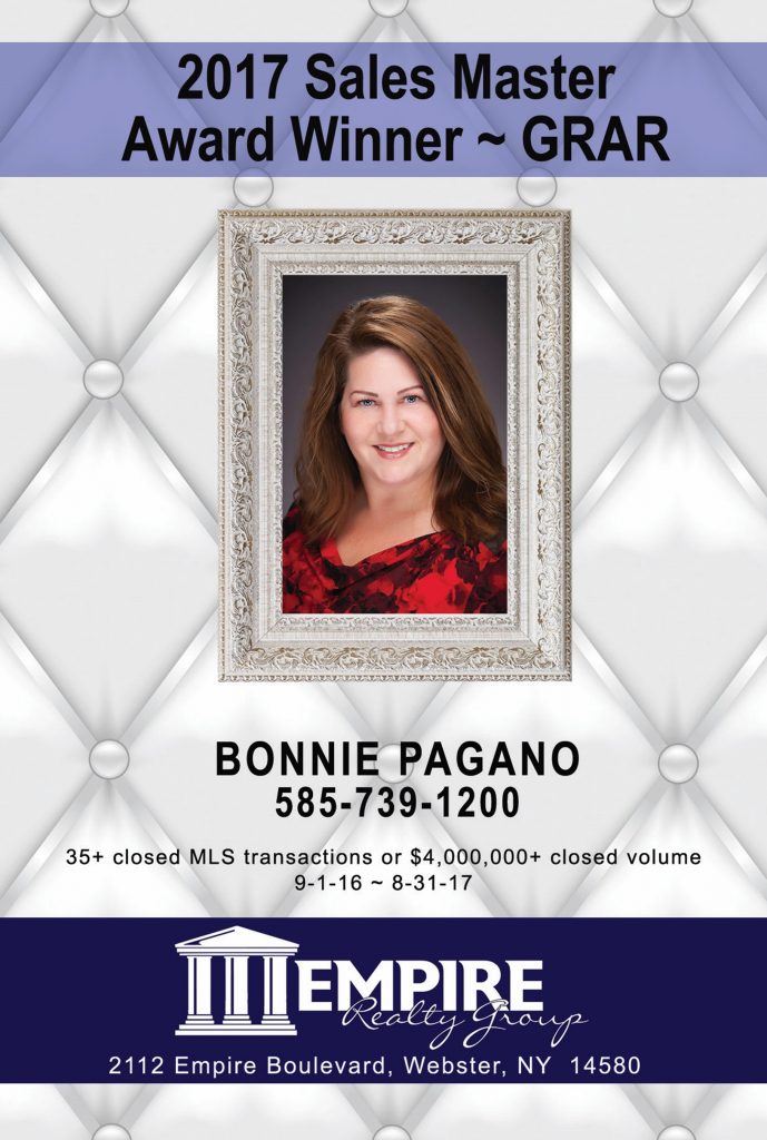2017 Sales Master Award Winner Bonnie Pagano