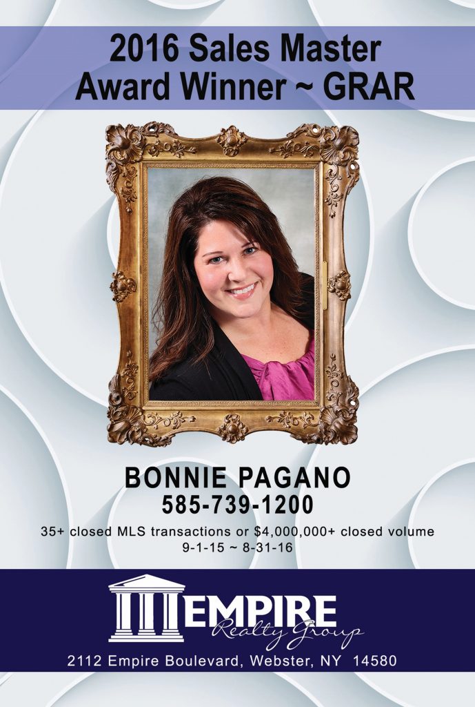 2016 Sales Master Award Winner Bonnie Pagano